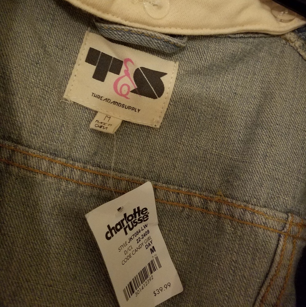 denim jacket - Picture 4 of 4